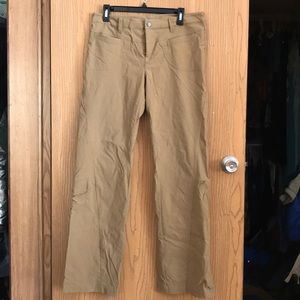 Athleta 10T tan pants.